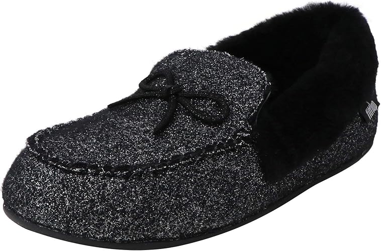 【新品】フィットフロップ CLARA SHEARLING MOCCASIN Amazon | FitFlop Women's Clara Shearling Moccasin Slipper